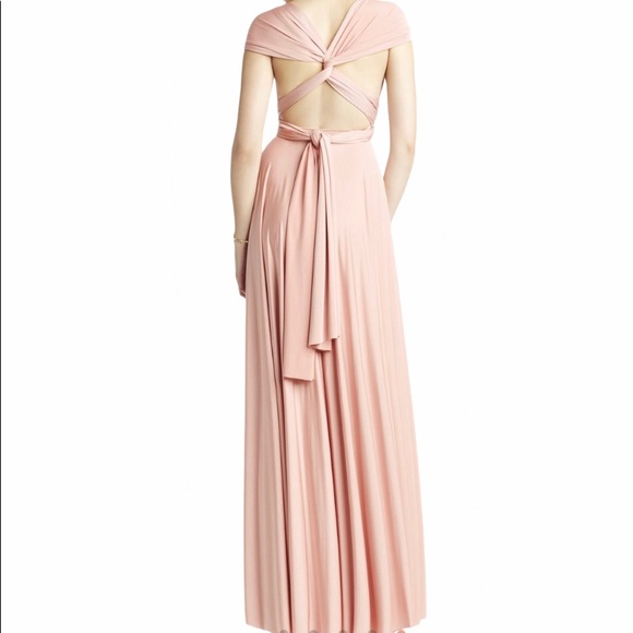 Twobirds Classic Ballgown in Blush - Picture 11 of 14